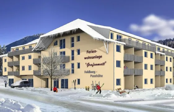 2-room apartment 2-4 persons, directly on the ski slope and hiking trails
