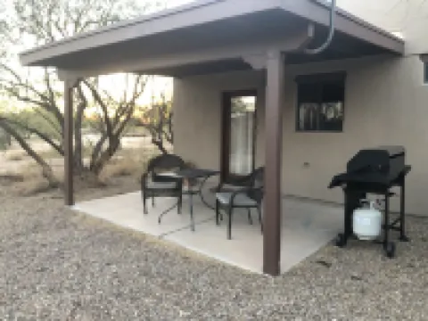 Ranch Casita: views, views, views!