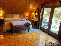 Luxury Lake Cabin by New River Trail w/ Dock/Canoes/Steam Room/Fireplaces...