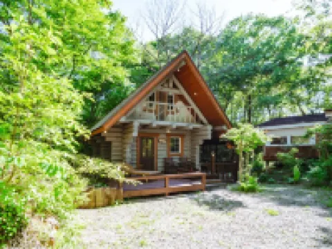 茶臼之森小木屋