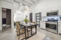Centrally located, unique and brand new condo
