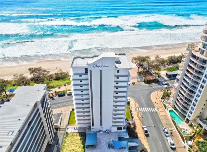 Olympus Beachfront Apartments
