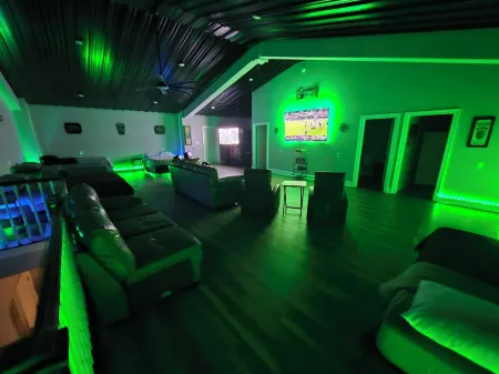 New, unique, 1 of a kind spacious house, features 4 bedrooms and theater room