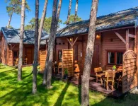 Bungalow in Kolczewo for 4 Person Hoteles cerca de Góreccy H.J. Gospodarstwo ogrodnicze. Szkółka roślin ozdobnych