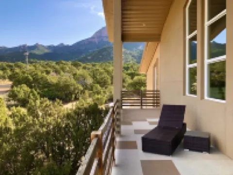 Architectural Peace and Perfection in the Sandia Mountains