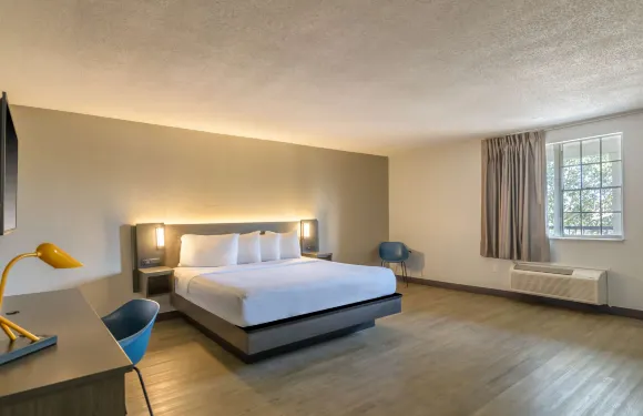 奧卡拉, 佛州-6號汽車旅館-會議中心