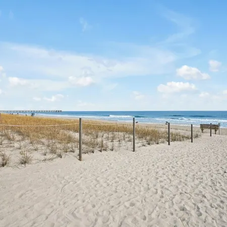 August Palms - a Coastal Haven Just Steps Away from Wrightsville Shore!