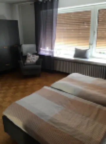 Nice big apartment with garden and terrace