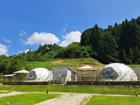 Soraniwa Glamping Отели рядом со станцией JR otani station