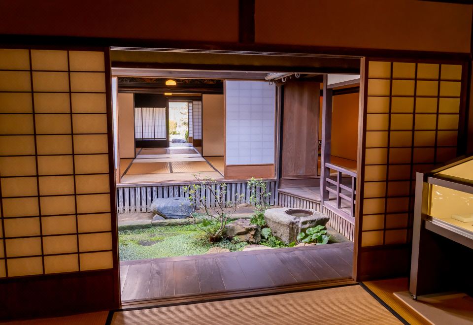 료칸 미야 내부