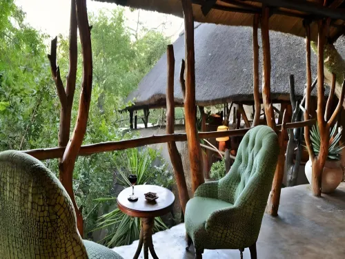 Amalinda Lodge Hôtels à : Matopos