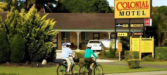 Ballina Colonial Motel Hotels in Ballina