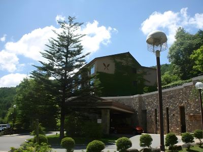 施設外観 東急リゾートタウン蓼科 ホテルハーヴェスト蓼科の写真