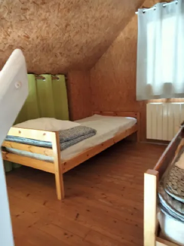 Le Chalet de la mer in Agon Coutaiville, on the road to Pointe D'Agon