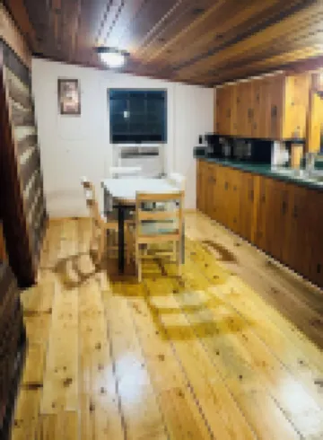 Fully restored cabin, 150 years old, nestled on Lookout Creek Farms