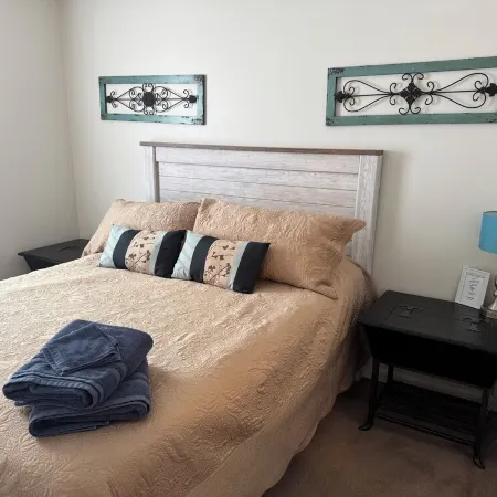 Haven Ridge is a comfortable, quiet, space minutes from the ARK Encounter.