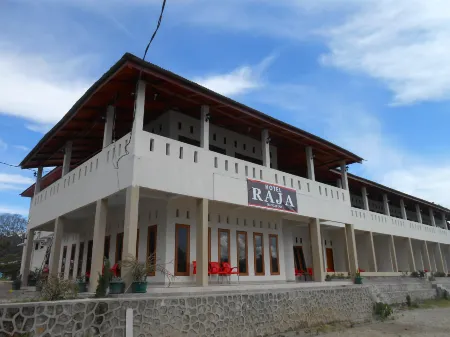 Hotel Raja Samosir Отели в г. Pardomuan I