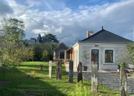 Französisches Landhaus im Anjou, in den Weinbergen, in Loire- und Schlössernähe Отели в г. Мозе-Сюр-Луэ