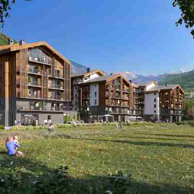 Résidence Club MMV SERRE CHEVALIER Le Serra Neva Hotel Exterior
