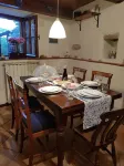 Cottage set in it's own woods near Lucca