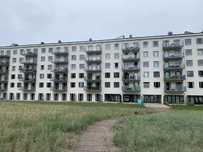 Fantastic on the 3rd floor with balcony and sea view, 2 bedrooms, 64m2, Scandinavian style Hotels near Prora