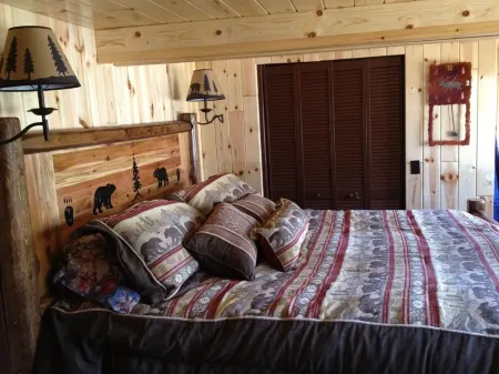 Incredible sunsets over pristine Loon Lake