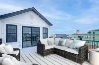 Unlimited Ocean Views 5 BR 5 Bath  Beach Block