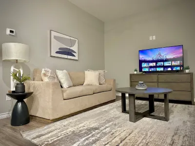 Cozy 2-bedroom apartment with AC, WiFi in charming Durant 사우스이스턴 오클라호마 주립대학 주변 호텔