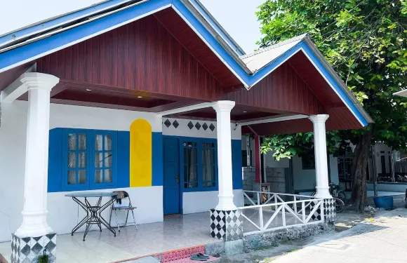 位於千島羣島 的2卧室獨棟房屋-平方米|帶2個獨立浴室