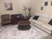 Spacious 4-bedroom house in fantastic Grandville with WiFi, AC