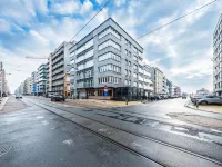 適合家庭的開間帶睡眠區 米德爾凱爾克住宿飯店