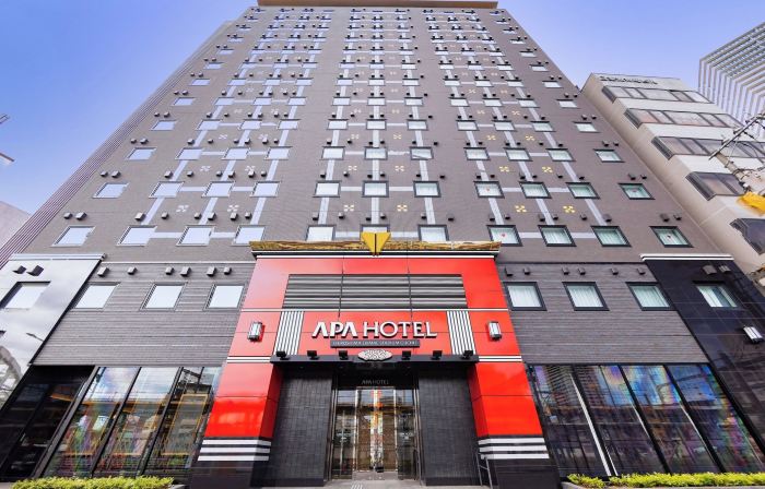 アパホテル〈広島駅前スタジアム口〉