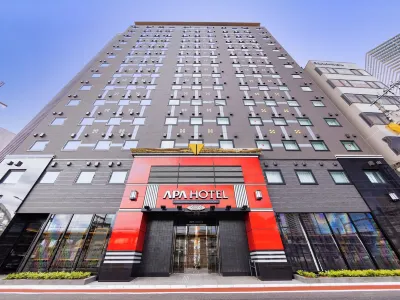 APA Hotel Hiroshima Ekimae Stadiumguchi Hotel di Hiroshima