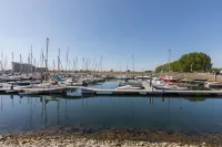 Apartment Sint Annaland with Marina Views