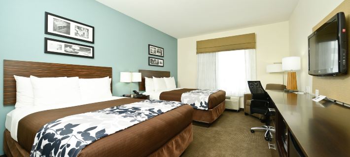 Sleep Inn & Suites Austin North-Pflugerville Отели в г. Тревис