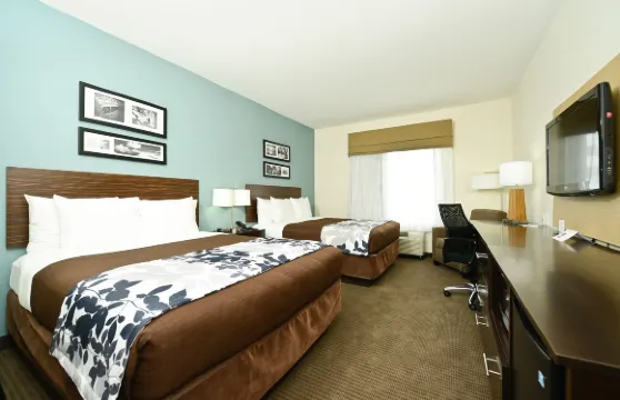 奧斯汀北I-35舒眠套房酒店