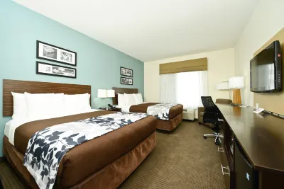 Sleep Inn & Suites Austin North - I-35 Hôtels à : Wells Branch