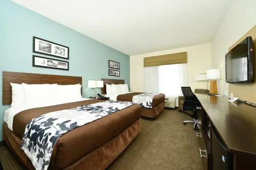 Sleep Inn & Suites Austin North - I-35 فنادق في Wells Branch