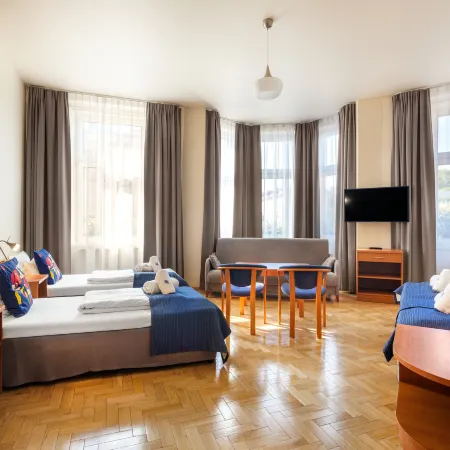 Kosmopolita Rooms Отели рядом с достопримечательностью «Клепаж»
