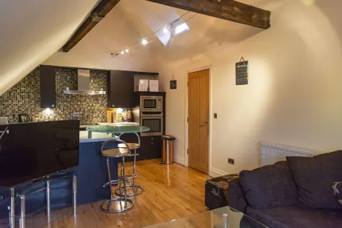 The Apartment No 2 the Old Red King Pub - Parkplatz