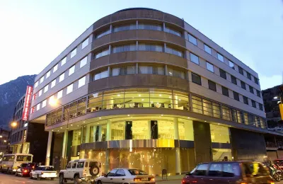 Yomo Centric Hotels near Sanctuary Basilica of Our Lady of Meritxell