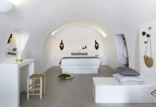 버지니아스 케이브 빌라 객실 내부