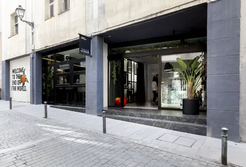 2060 the Newton Hostel