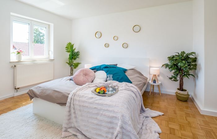 EG L 70m2 2-Zimmer Wohnung
