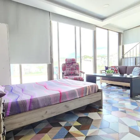Studio Duplex-garden-facing La Marina Dbayeh