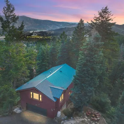 Park City Mountain Retreat 4Br Hot Tub Fire Pit Hotel a Summit Park