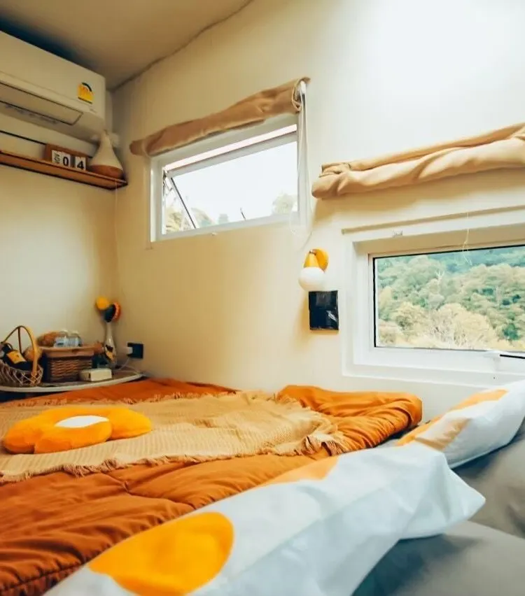 ห้องสตูดิโอสวีทโรแมนติก วิวเนินเขา