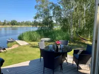 Strandstugan, Solviken