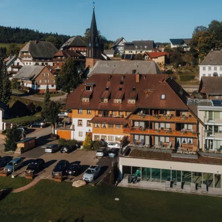 Hotel Sonne Post mit Schwimmbad Отели в г. Титизее-Нойштадт