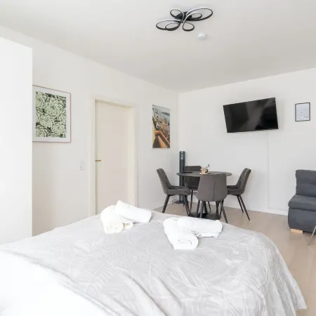 COY Apartments Steyr - Work & Relaxation Отели в г. Штайр